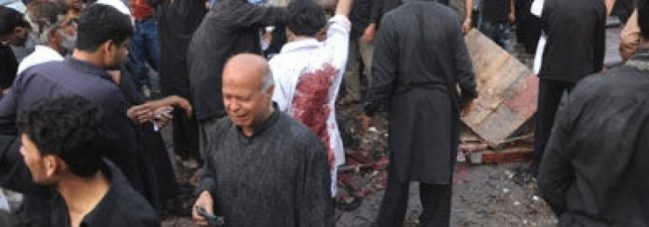 مجمع جهانی امت اسلامی: نور اهل بیت با حمله تروریستی به عزاداران حسینی خاموش نمی شود